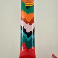 HAND PAINTED