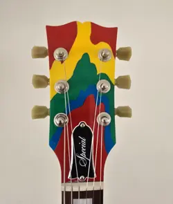 PAINTED GIBSON