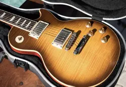 GIBSON LES PAUL STANDARD PREMIUM PLUS 2003 SELECT WOOD HONEY BURST 