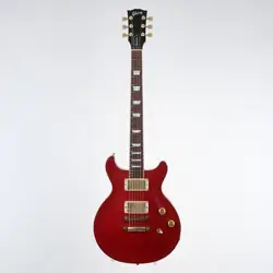 GIBSON LES PAUL STANDARD DOUBLE CUTAWAY PLUS TRANS RED USED ELECTRIC GUITAR