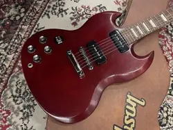 GIBSON SG '50S TRIBUTE LEFT HANDED VINTAGE GLOSS HERITAGE CHERRY 2013