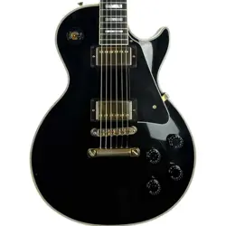 GIBSON CUSTOM SHOP LES PAUL CUSTOM 2014 - BLACK BEAUTY