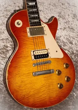 GIBSON CUSTOM SHOP 50TH ANNIVERSARY 1959 LES PAUL STANDARD REISSUE TOM MURPHY
