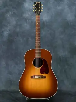 GIBSON J 45 RED SPRUCE HONEY BURST