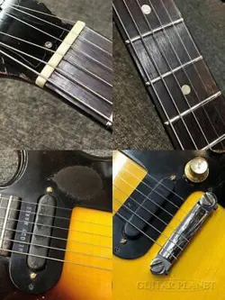 GIBSON 1962 MELODY MAKER D -SUNBURST- USED ELECTRIC GUITAR