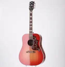 GIBSON HUMMINGBIRD CHERRY SUNBURST  STORE