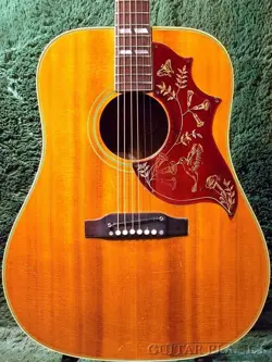 GIBSON 1967 HUMMINGBIRD (NATURAL)  VINTAGE     INTEREST RATE OF 0  UP TO 48 TI