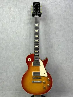 GIBSON CUSTOM SHOP  1959 LES PAUL FLAME TOP REISSUE AGED-MOD