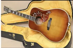 GIBSON 1960 HUMMINGBIRD FIXED BRIDGE AKOGI NO.MG772