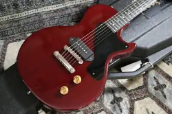 GIBSON LES PAUL JUNIOR CHERRY 1988 USED ELECTRIC GUITAR