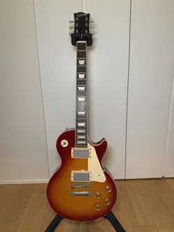 VINTAGE EPIFON GIBSON HEAD LES PAUL ELECTRIC GUITAR NO.MG261