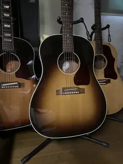 2022 GIBSON J45 STANDARD VS CURRENT SPECIFICATIONS NO.MG320