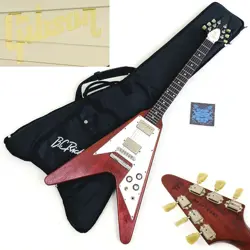GIBSON USA FLYING V ORIGINAL CONDITION GOOD MAINTENANCE NO.MG151