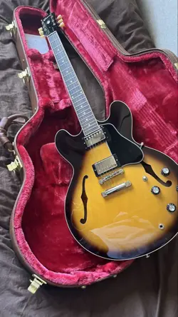 GIBSON ES-335 2022 PICKUP ANTIQUITY HAS BEEN REPLACED NO.MG212