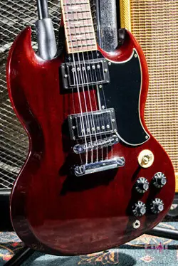 GIBSON ANGUS YOUNG SG / 2013 USED ELECTRIC GUITAR
