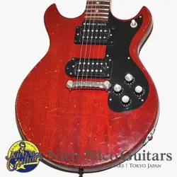 GIBSON 1965 MELODY MAKER HH MOD CHERRY