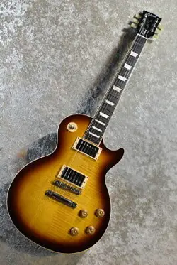 GIBSON LES PAUL TRADITIONAL TOBACCO SUNBURST USED ELECTRIC GUITAR