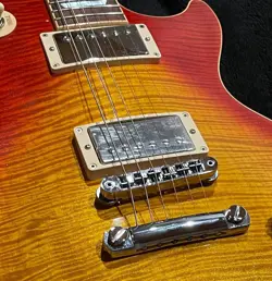 8.4LBS GIBSON LES PAUL STANDARD PLUS UPGRADE HERITAGE CHERRY SUNBURST FLAME 2015