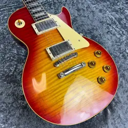 GIBSON CUSTOM SHOP SELECTED MATERIALS 1959 LES PAUL STANDARD REISSUE VOS WASHED 
