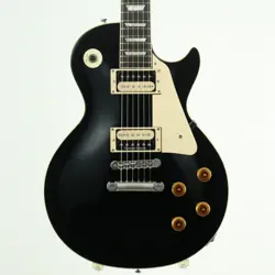 ELECTRIC GUITAR USED ORVILLE BY GIBSON LPS LES PAUL STANDARD EBONY SCALE 628MM