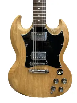 [GIBSON] SG SPECIAL SWAMP ASH NATURAL MADE IN USA SOLID BODY ELECTRIC GUITAR