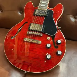 GIBSON ES-339 FIGURED 60S CHERRY S/N 208140336 3.36KG #GG2PJ