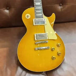 GIBSON CUSTOM SHOP ? HISTORIC REISSUE 1958 LES PAUL STANDARD REISSUE VOS #GG1OP