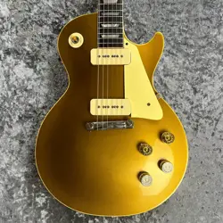 GIBSON CUSTOM SHOP HISTORIC REISSUE 1954 LES PAUL GOLD TOP VOS ~DOUBLE #GG2CT