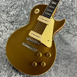 GIBSON CUSTOM SHOP HISTORIC REISSUE 1956 LES PAUL GOLD TOP VOS ~DOUBLE #GG9IM