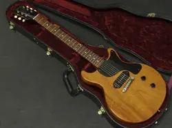 GIBSON CUSTOM SHOP HISTORIC COLLECTION 1958 LES PAUL JUNIOR DC CHERRY #GG7QU