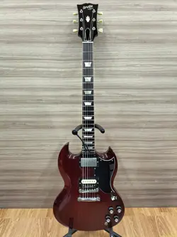 ORVILLE BY GIBSON SG '62 REISSUE CHERRY RED MADE IN JAPAN ELECTRIC GUITAR USED