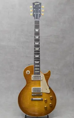 GIBSON MURPHY LAB 1959 LES PAUL STANDARD DOUBLE DIRTY LEMON HEAVY AGED USA 2024