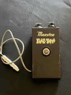 VINTAGE MAESTRO FUZZ-TONE FZ-1A (GIBSON 1966-1968)