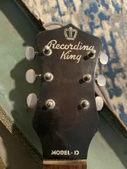 RECORDING KING MODEL