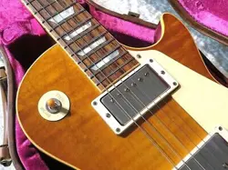 GIBSON CUSTOM SHOP STANDARD HISTORIC 1959 LES PAUL STANDARD -LEMON BURST-
