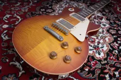 GIBSON CUSTOM SHOP ERIC CLAPTON BEANO 1960 LES PAUL MURPHY AGED SIGNED SAFE DELI