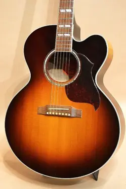 GIBSON CUSTOM SHOP J-185 EC QUILT 2015 SAFE DELIVERY FROM JAPAN