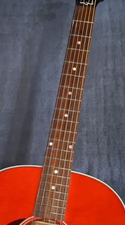 GIBSON USED J-45 STANDARD CHERRY LEFT HAND LEFTY 2022 SAFE DELIVERY FROM JAPAN