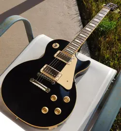 GIBSON LES PAUL STANDARD 2007 BLACK