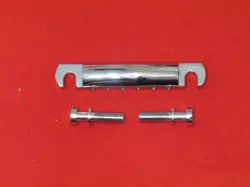 2004 GIBSON TUNE O MATIC / ABR-1 STOP BAR TAILPIECE  - CHROME