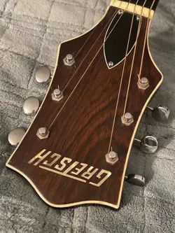 VINTAGE GRETSCH SUN VALLEY ACOUSTIC GUITAR GIBSON FENDER & D28 MARTIN STRINGS US
