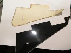 PICKGUARD FOR LES
