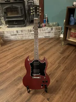 GIBSON SG SPECIAL CHERRY SOLID BODY ELECTRIC GUITAR