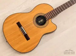 1991 ORVILLE BY GIBSON CHET ATKINS CE CLASSICAL ACOUSTIC ELECTRIC GUITAR