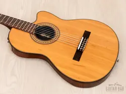 1991 ORVILLE BY GIBSON CHET ATKINS CE CLASSICAL ACOUSTIC ELECTRIC GUITAR