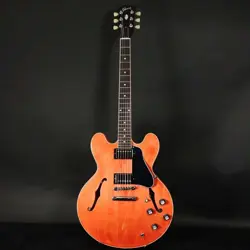 GIBSON ES-335 CUSTOM COLOR SERIES WATERMELON 2024 SEMI HOLLOW BODY E.GUITAR
