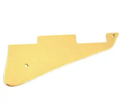 SCHALLER GOLD/BRASS PICKGUARD FOR USA GIBSON LES PAUL® GUITAR PG-0800-002