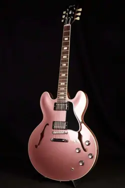 GIBSON CUSTOM SHOP 1964 ES-335 GLOSS HEATHER POLY 2024 SEMI HOLLOW BODY E.GUITAR