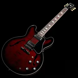 GIBSON ES-335 FIGURED CUSTOM COLOR SERIES BLOOD MOON BURST 2024 ELECTRIC GUITAR