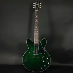 GIBSON ES-335 CUSTOM COLOR SERIES SPEARMINT 2024 SEMI HOLLOW BODY E.GUITAR